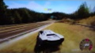 Someone Found A Rainbow Road in <em>Forza Horizon</em>